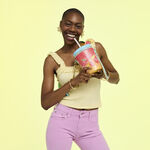 Loungefly Tropical Drink Figural Crossbody Bag LFlifestyle1 view 2